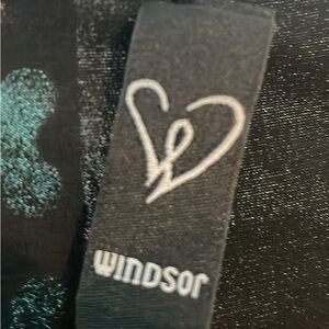 Elegant Black Long Sleeve Dress